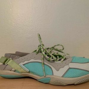 Merrell Swift Glove Ash/Aqua Women's 8.5